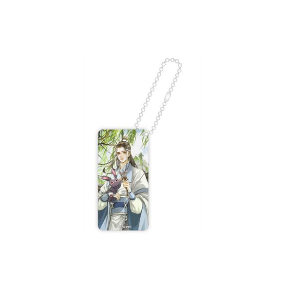 Lan Wangji - Summer Season Series - Domino Keychain - 6cm-SAK60133