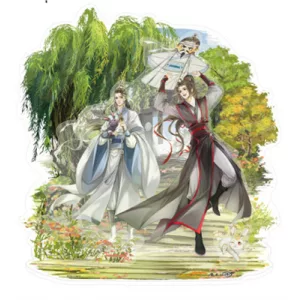 Grandmaster Of Demonic Cultivation - Acryl Standee - Wei Wuxian & Lan Wangji (Summer Season)-SAK60135