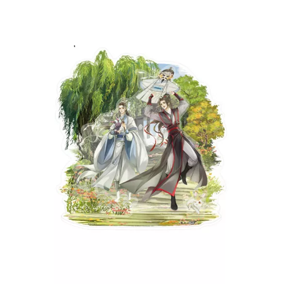 Grandmaster Of Demonic Cultivation - Acryl Standee - Wei Wuxian & Lan Wangji (Summer Season)-SAK60135