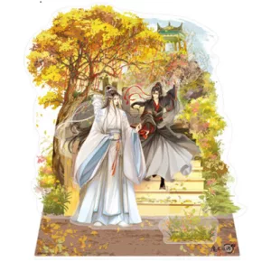 Grandmaster Of Demonic Cultivation - Acryl Standee - Wei Wuxian & Lan Wangji (Autumn Season)-SAK60187