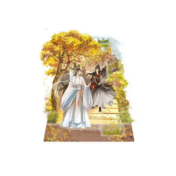 Grandmaster Of Demonic Cultivation - Acryl Standee - Wei Wuxian & Lan Wangji (Autumn Season)-SAK60187