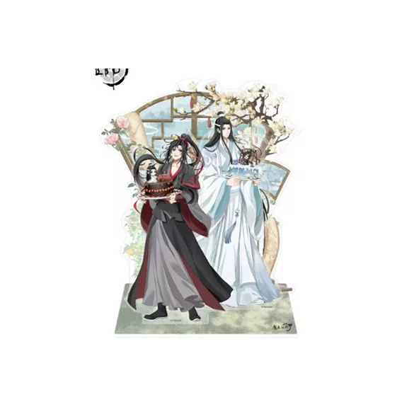 Grandmaster Of Demonic Cultivation - Acryl Standee - Wei Wuxian & Lan Wangji (Birthday)-SAK60244