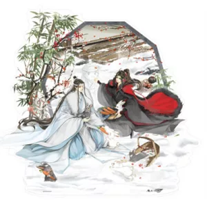 Grandmaster Of Demonic Cultivation - Acryl Standee - Wei Wuxian & Lan Wangji (Winter Season)-SAK60223