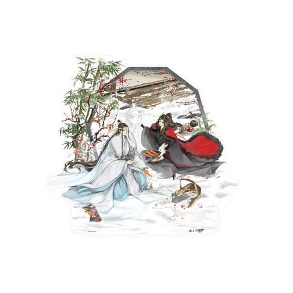 Grandmaster Of Demonic Cultivation - Acryl Standee - Wei Wuxian & Lan Wangji (Winter Season)-SAK60223