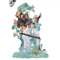 Grandmaster Of Demonic Cultivation - Acryl Standee - Wei Wuxian & Lan Wangji (Lin Lu Wen Ge)-SAK60253