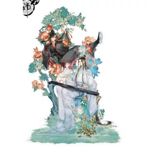 Grandmaster Of Demonic Cultivation - Acryl Standee - Wei Wuxian & Lan Wangji (Lin Lu Wen Ge)-SAK60253
