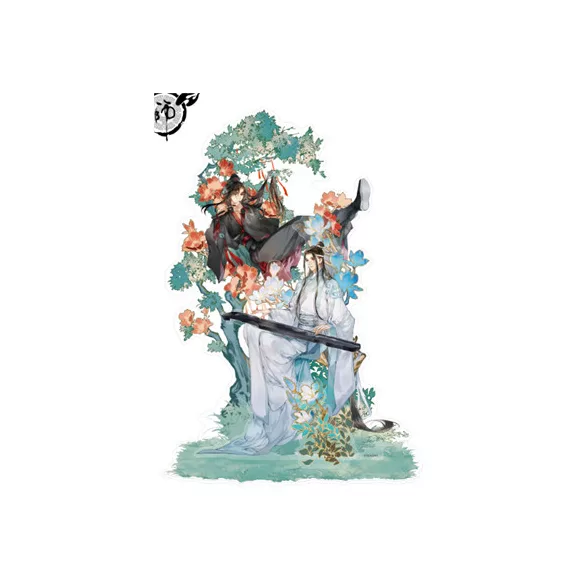Grandmaster Of Demonic Cultivation - Acryl Standee - Wei Wuxian & Lan Wangji (Lin Lu Wen Ge)-SAK60253