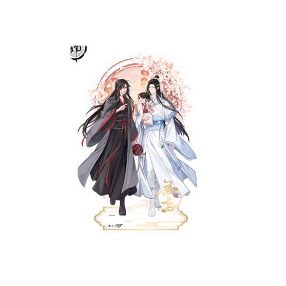 Grandmaster Of Demonic Cultivation - Acryl Standee - Wei Wuxian & Lan Wangji (Wu Wang)-SAK60356