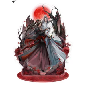 Grandmaster Of Demonic Cultivation - Acryl Standee - Wei Wuxian & Lan Wangji (5th Ann.)-SAK60371