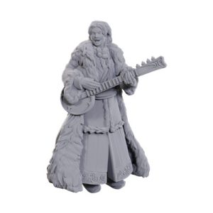 D&D Nolzur's Marvelous Miniatures: Ansalon Human Bard - EN-WZK90108
