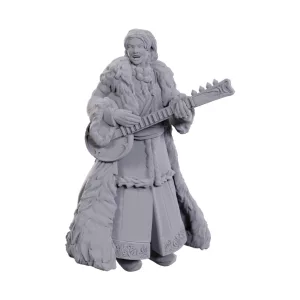 Dungeons & Dragons Nolzur's Marvelous Miniatures: Ansalon Human Bard-90108
