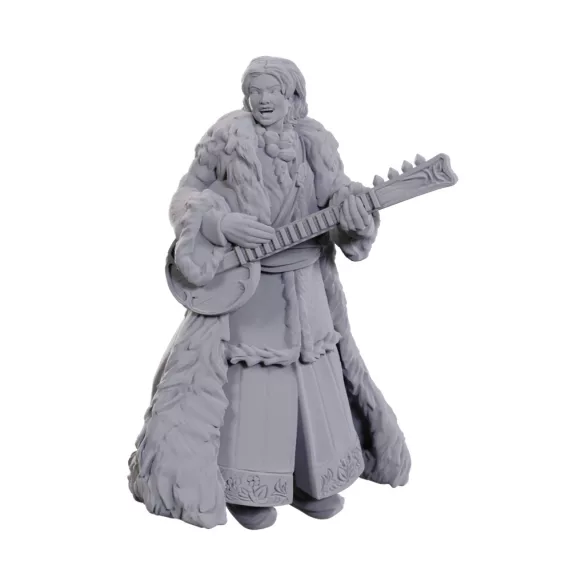Dungeons & Dragons Nolzur's Marvelous Miniatures: Ansalon Human Bard-90108