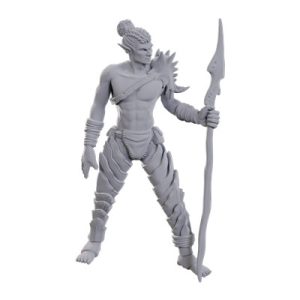 D&D Nolzur's Marvelous Miniatures: Sea Elf Leader - EN-WZK90109