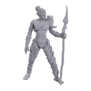 Dungeons & Dragons Nolzur's Marvelous Miniatures: Sea Elf Leader-90109
