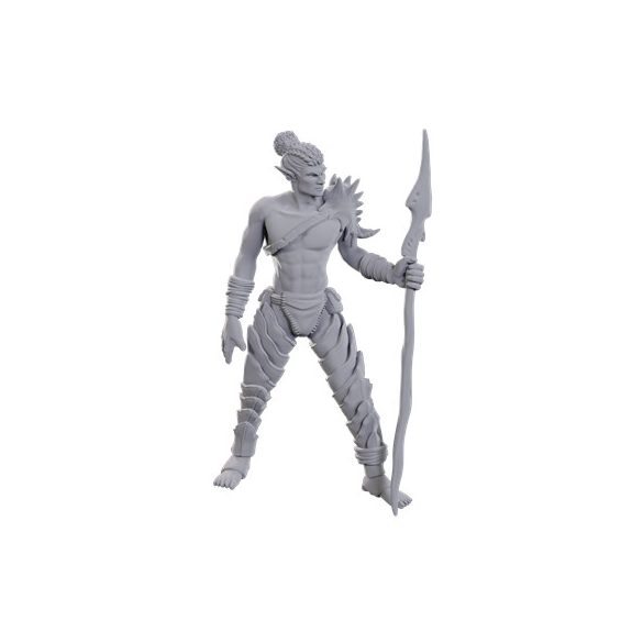 D&D Nolzur's Marvelous Miniatures: Sea Elf Leader - EN-WZK90109