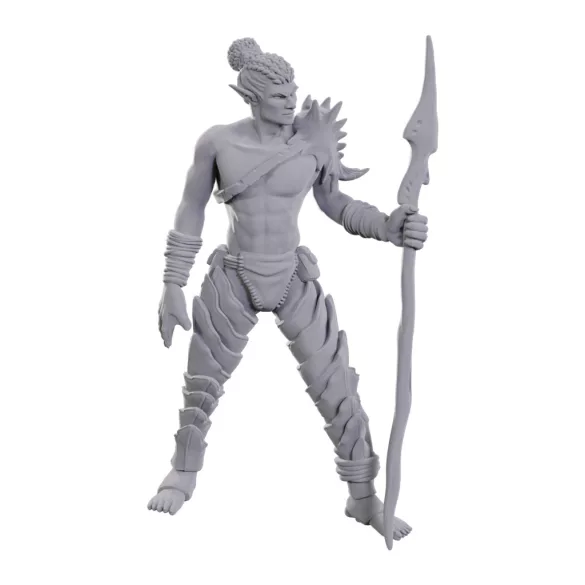 Dungeons & Dragons Nolzur's Marvelous Miniatures: Sea Elf Leader-90109