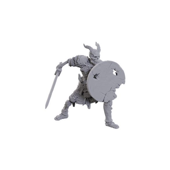 D&D Nolzur's Marvelous Miniatures: Tiefling Skeleton - EN-WZK90116