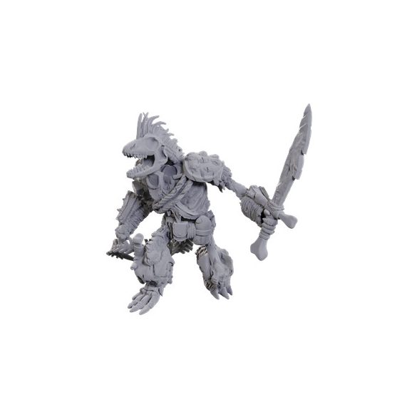 D&D Nolzur's Marvelous Miniatures: Lizardfolk Skeleton - EN-WZK90117