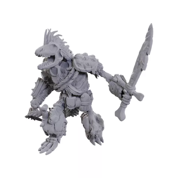 Dungeons & Dragons Nolzur's Marvelous Miniatures: Lizardfolk Skeleton-90117