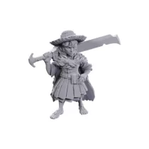 Pathfinder Deep Cuts: Female Halfling Magus Low-Level-90711