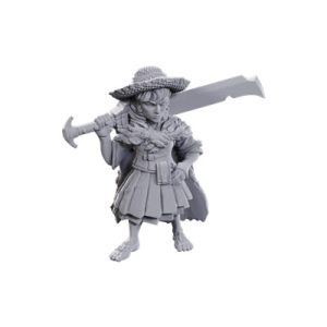 Pathfinder Deep Cuts: Female Halfling Magus Low-Level - EN-WZK90711