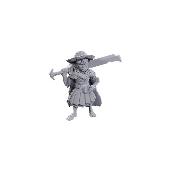Pathfinder Deep Cuts: Female Halfling Magus Low-Level - EN-WZK90711