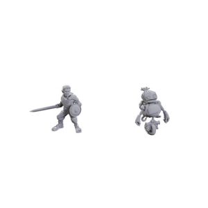 Critical Role Unpainted Miniatures: Orym, of the Air Ashari & Fresh Cut Grass - EN-WZK90724