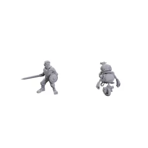 Critical Role Unpainted Miniatures: Orym, of the Air Ashari & Fresh Cut Grass-90724