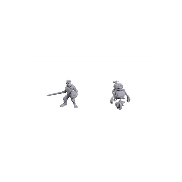 Critical Role Unpainted Miniatures: Orym, of the Air Ashari & Fresh Cut Grass - EN-WZK90724