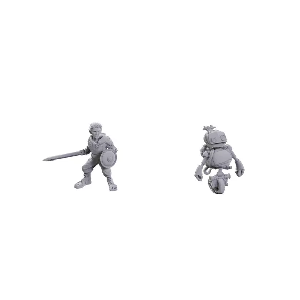 Critical Role Unpainted Miniatures: Orym, of the Air Ashari & Fresh Cut Grass-90724