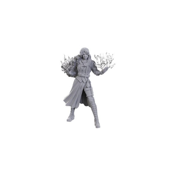 Critical Role Unpainted Miniatures: Imogen Temult - EN-WZK90725