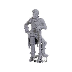 Critical Role Unpainted Miniatures: Ashton Greymoore - EN-WZK90450