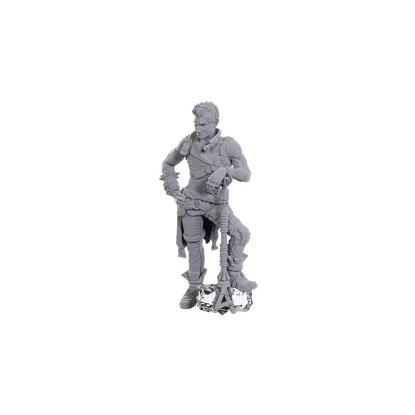 Critical Role Unpainted Miniatures: Ashton Greymoore - EN-WZK90450