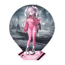 Goddess of Victory: Nikke - Acrylic Diorama - Alice - 18cm-700194