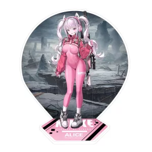 Goddess of Victory: Nikke - Acrylic Diorama - Alice - 18cm-700194