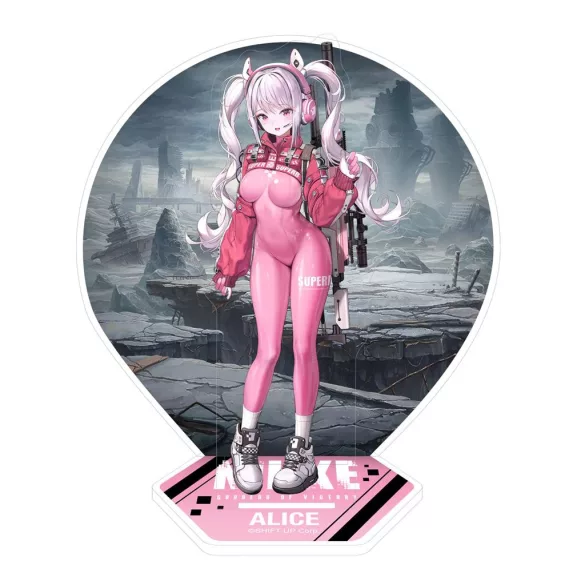 Goddess of Victory: Nikke - Acrylic Diorama - Alice - 18cm-700194