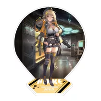 Goddess of Victory: Nikke Acrylic Diorama – Anis – 18 cm