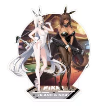 Goddess of Victory: Nikke - Acrylic Diorama - Blanc & Noir - 18cm-700217