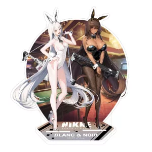 Goddess of Victory: Nikke - Acrylic Diorama - Blanc & Noir - 18cm-700217