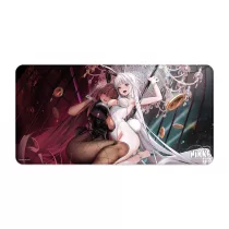 Goddess of Victory: Nikke egérpad - Blanc & Noir - 80x40 cm