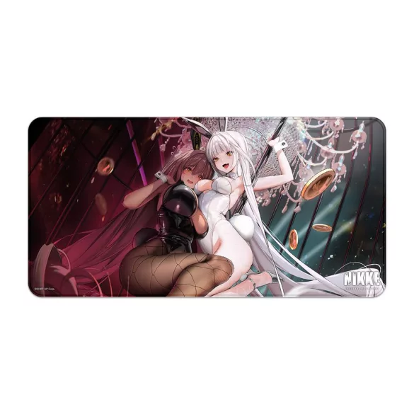 Goddess of Victory: Nikke - Mousepad - Blanc & Noir - 80x40cm-700279