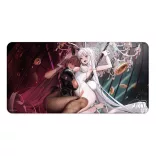 Goddess of Victory: Nikke egérpad - Blanc & Noir - 80x40 cm