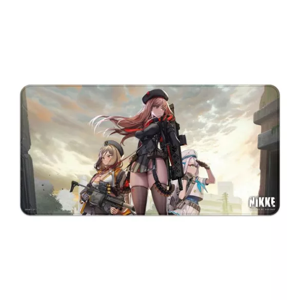 Goddess of Victory: Nikke egérpad - Rapi, Anis & Neon - Version 01 - 80x40 cm