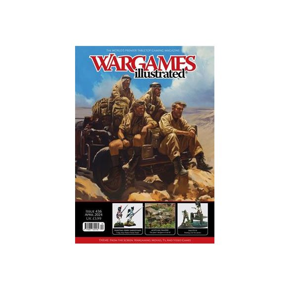 Wargames Illustrated WI436 April 2024 Edition-WI436
