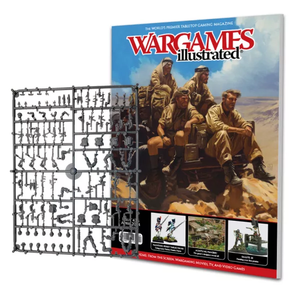 Wargames Illustrated WI436 April 2024 Edition-WI436