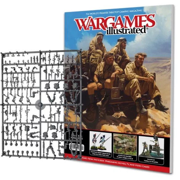 Wargames Illustrated WI436 April 2024 Edition-WI436