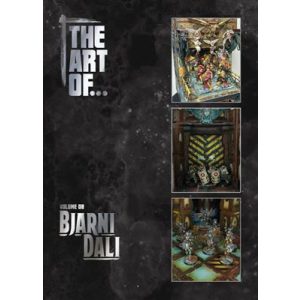 THE ART OF... Volume 8 Bjarni Dali-9781958872451