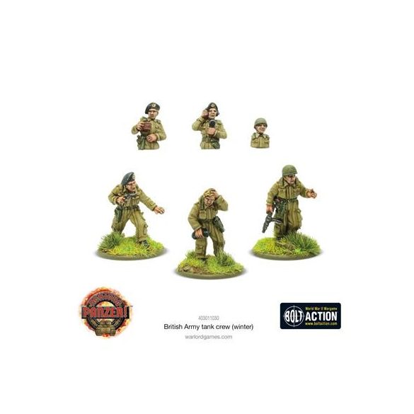Achtung Panzer! - British Army Tank Crew (Winter)-403011030