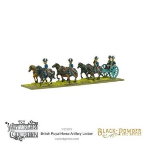 Black Powder - Epic Battles Waterloo - British Royal Horse Artillery Limber-315120019