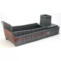 Sarissa Hobby & Terrain - WW2 LCM Landing Craft-N032